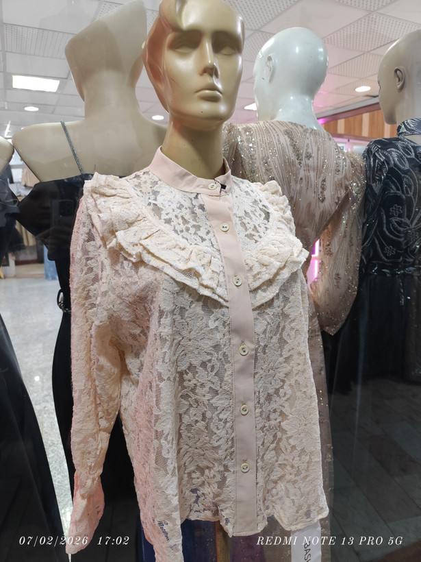 شومیز گیپور الیکا