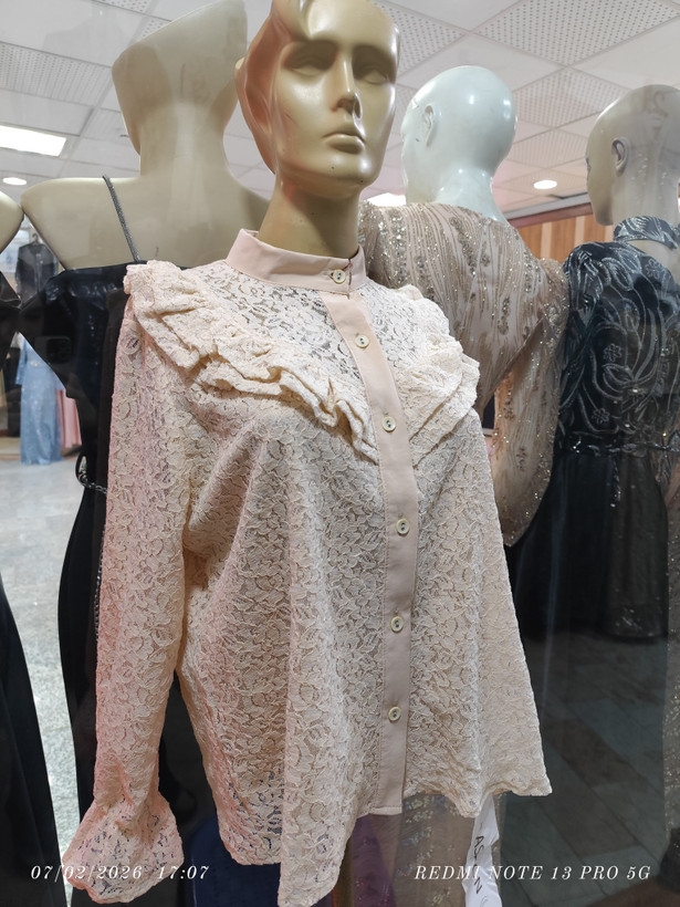 شومیز گیپور الیکا