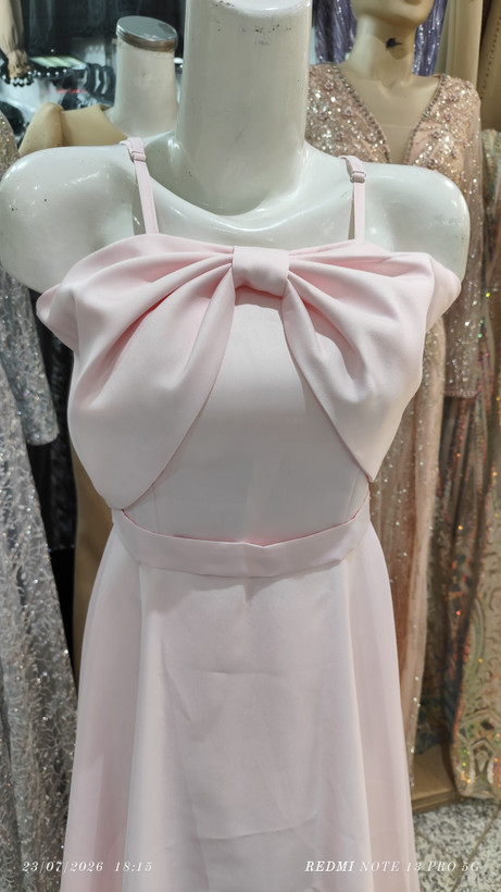 پیراهن مجلسی ماکسی طرح پاپیون