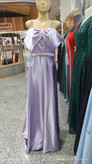 پیراهن مجلسی ماکسی طرح پاپیون
