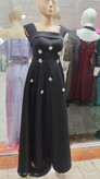 پیراهن مجلسی ماکسی سنگ دوزی